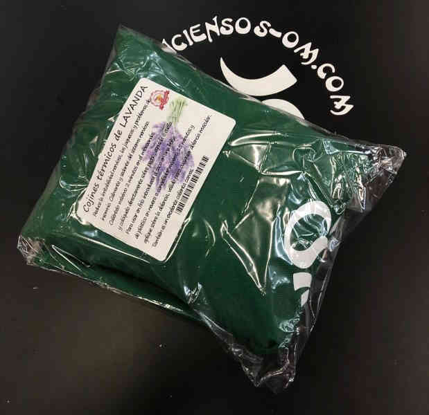 Cojín térmico Om Lavanda